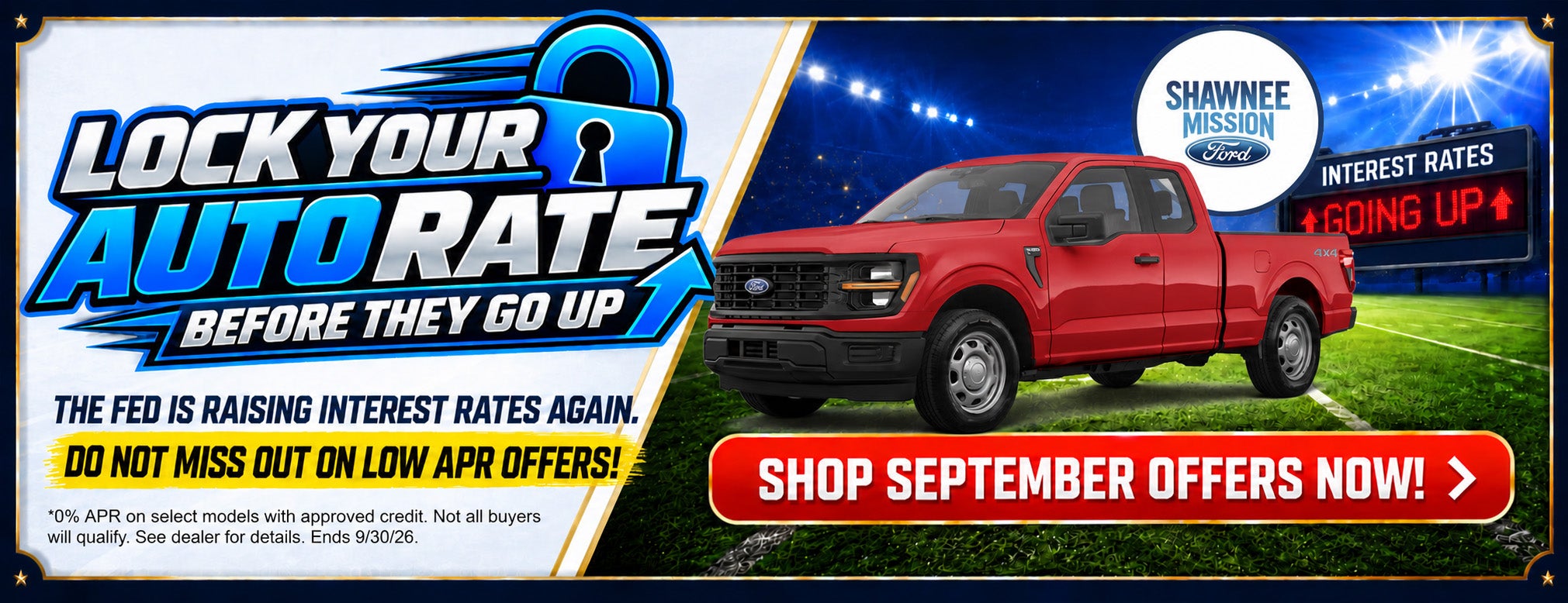 Lock Your Auto Rate Before They Go Up.