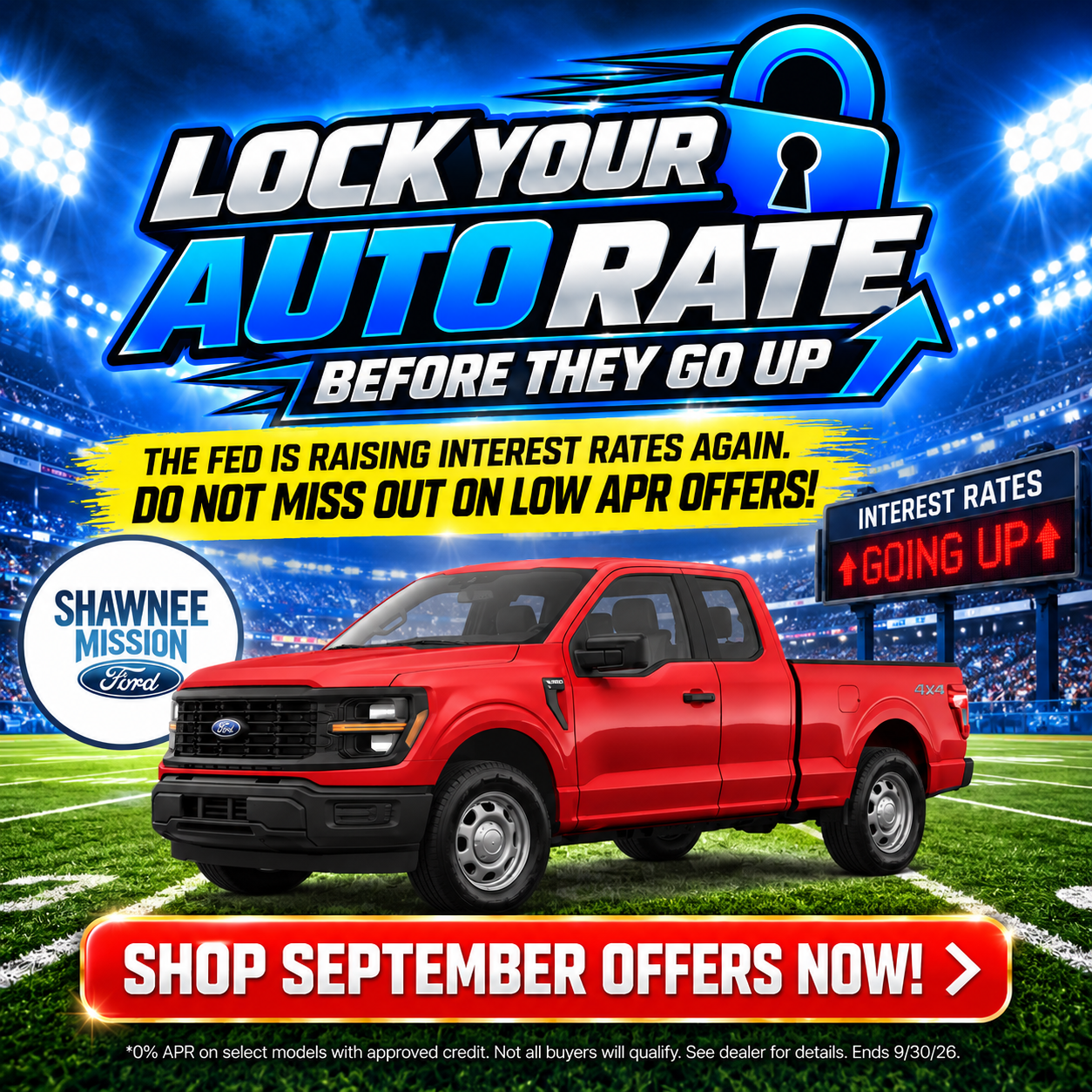 Lock Your Auto Rate Before They Go Up.