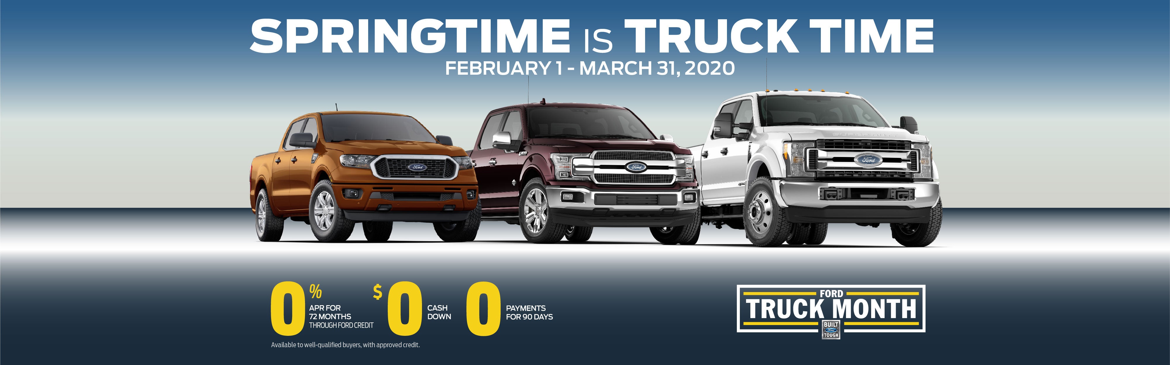 SpringTime is Truck Time